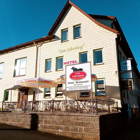 Hotel & Restaurant Zum Adlersberg Schleusingen Екстериор снимка