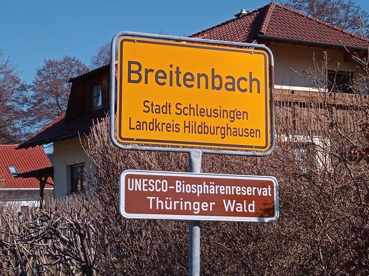 Hotel & Restaurant Zum Adlersberg Schleusingen Екстериор снимка