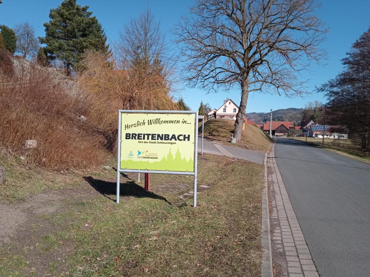 Hotel & Restaurant Zum Adlersberg Schleusingen Екстериор снимка