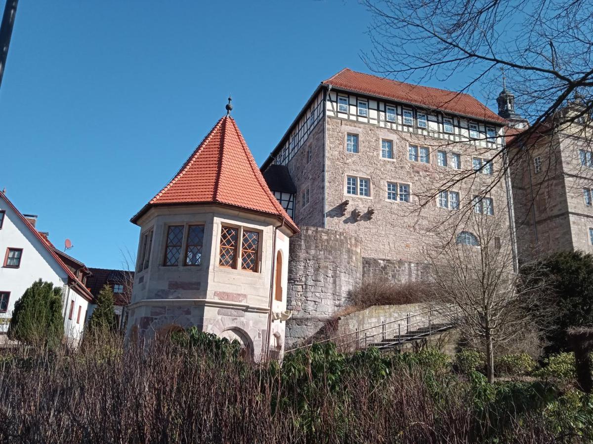 Hotel & Restaurant Zum Adlersberg Schleusingen Екстериор снимка